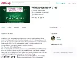 Sites similar to wimbledonbookclub.com