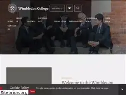 Sites similar to wimbledoncollege.org.uk