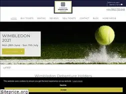Sites similar to wimbledondebentures.com