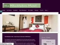 Sites similar to wimbledonhotel.com