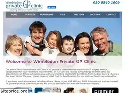 Sites similar to wimbledonprivategpclinic.co.uk