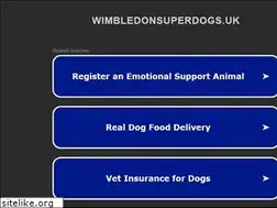 Sites similar to wimbledonsuperdogs.uk