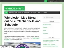 Sites similar to wimbledonupdates.com