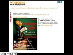 Sites similar to wimbornedrama.co.uk