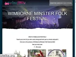 Sites similar to wimbornefolk.co.uk