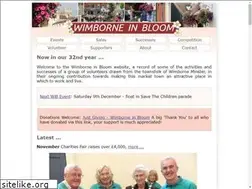 Sites similar to wimborneinbloom.org.uk