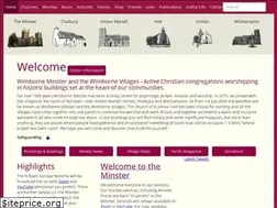 Sites similar to wimborneminster.org.uk