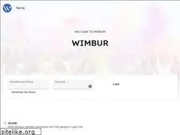 Sites similar to wimbur.com