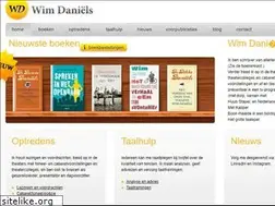 Sites similar to wimdaniels.nl