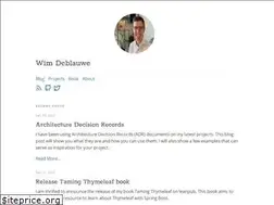 Sites similar to wimdeblauwe.com