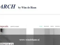 Sites similar to wimdehaan.nl