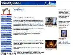 Sites similar to wimdejust.nl