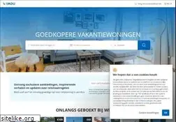 Sites similar to wimdu.nl