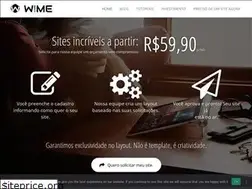 Sites similar to wime.com.br