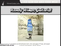 Sites similar to wimerguitar.com