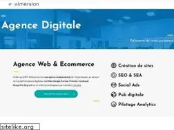 Sites similar to wimersion.com