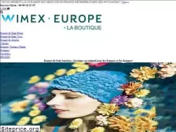 Sites similar to wimex-europe-boutique.com
