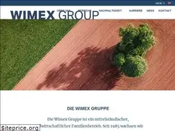Sites similar to wimex-group.com