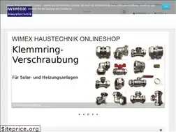 Sites similar to wimex.de