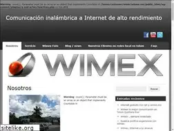 Sites similar to wimex.mx