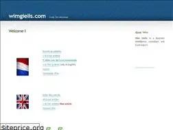Sites similar to wimgielis.com