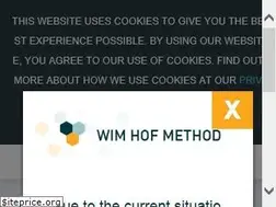 Sites similar to wimhofmethod.com