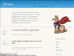 Sites similar to wimleers.com