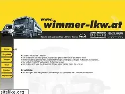 Sites similar to wimmer-lkw.at