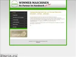 Sites similar to wimmer-maschinen.at
