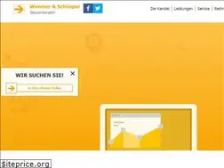 Sites similar to wimmer-schlieper.de
