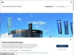 Sites similar to wimmer.hyundai.at
