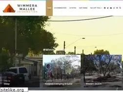 Sites similar to wimmeramalleetourism.com.au