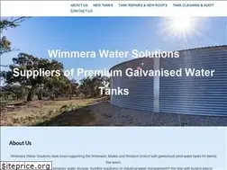 Sites similar to wimmerawatersolutions.com.au