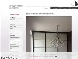 Sites similar to wimmerschreinerei.de