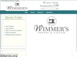 Sites similar to wimmerssewing.com