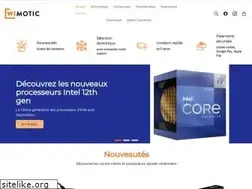 Sites similar to wimotic.fr