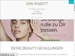 Sites similar to wimpern-schulung.de