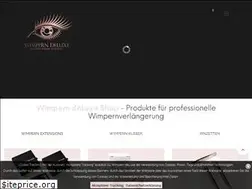 Sites similar to wimperndeluxeshop.de