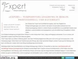 Sites similar to wimpernverlaengerung-expert.berlin