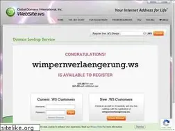 Sites similar to wimpernverlaengerung.ws