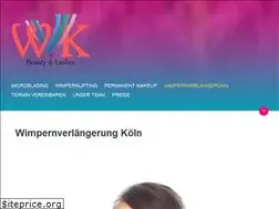 Sites similar to wimpernverlaengerungkoeln.com