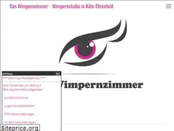 Sites similar to wimpernzimmer.com
