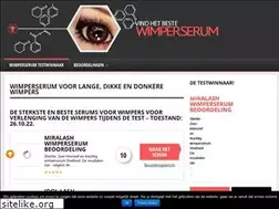 Sites similar to wimperserumlady.nl
