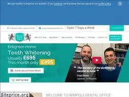 Sites similar to wimpoledentaloffice.com