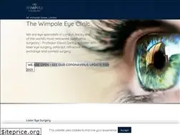 Sites similar to wimpoleeyeclinic.com