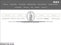 Sites similar to wimpolestreetdental.clinic