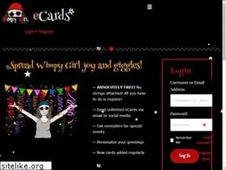 Sites similar to wimpygirlcards.com