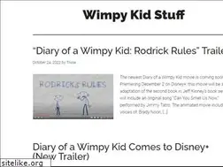 Sites similar to wimpykidstuff.com
