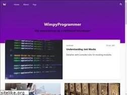 Sites similar to wimpyprogrammer.com