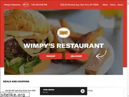 Sites similar to wimpysmenu.com